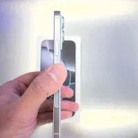 آیفون 16 پرو مکس 256 ZA باتری ۱۰۰ سایکل ۹۱|موبایل|تهران, سیمای ایران|دیوار