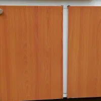 کابینت فلزی|آب‌چکان و نظم‌دهنده ظروف|اهواز, دانشگاه چمران|دیوار