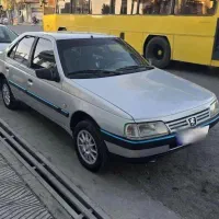 پژو ۹۶بدون رنگ|خودرو سواری و وانت|شهرکرد, |دیوار