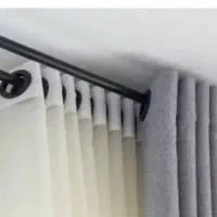 شیش حریر ساده|پرده، رانر، رومیزی|مراغه, |دیوار