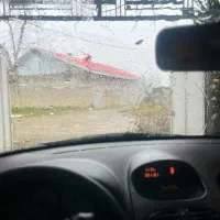 پژو ۲۰۶کم کار وتمیز|خودرو سواری و وانت|مشهد, استاد یوسفی (شهرک غرب)|دیوار