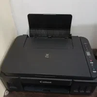 پرینتر ۳ کاره جوهرافشان canon مدلPIXMA G2410