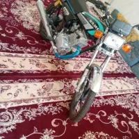 موتورسیکلت 150 نامی و125 زمرد کویر