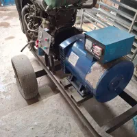 فروش ژنراتور برق دیزل ۹۰ آمپر استارتی