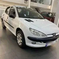 یک دستگاه خودرو 206تیپ 2|خودرو سواری و وانت|مراغه, |دیوار