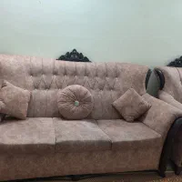 مبل راحتی همراه با میز ناهارخوری ناهار خوری|مبلمان خانگی و میز عسلی|پاکدشت, شهرک امام رضا|دیوار