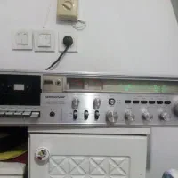 رادیو‌ استریو چوبی سونی ا