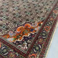 فرش دستباف (بساک) ۵ متری بیجار اعلا ۵۰ رج کرک|فرش|مشکین‌دشت, |دیوار