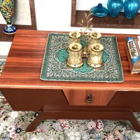 میز جلو مبلی و ۳ عدد میز عسلی