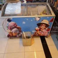 یخچال مرغی یخچال بستنی وتابلو مرغ فروشی|یخچال و فریزر|پارسآباد, |دیوار