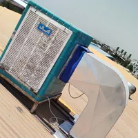 کانال سازی کانال کولر و دریچه تنظیم هوا