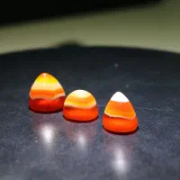 عقیق سه پوست آفریقایی آبدار