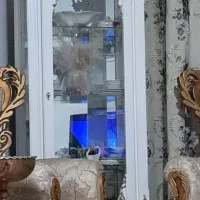 کمد بوفه ساعت