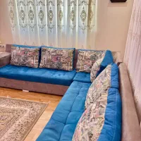 مبل ال|مبلمان خانگی و میز عسلی|صومعهسرا, |دیوار