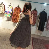 پیراهن ساحلی،فری سایز،عمده و تک،لباس راحتی زنانه