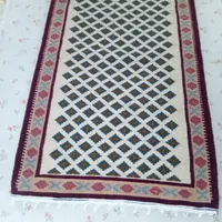 گلیم دست باف|گلیم، جاجیم، گبه|زنجان, |دیوار
