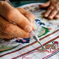 آموزش قالیبافی گلیم بافی و رفوگری با مدرک