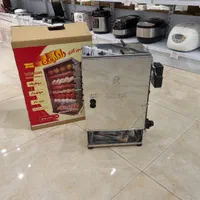 کباب پز دادلیسان تمام استیل ۱۴سیخ|اجاق گاز و لوازم برقی پختوپز|کرج, چهارصد دستگاه|دیوار