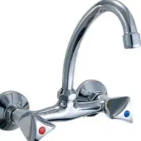 شیر برنجی سالم اشپزخونه وحمام