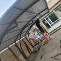 جوشکار سیار سایه بان گاز کشی آلاچیق