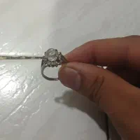 انگشتر نقره زنانه
