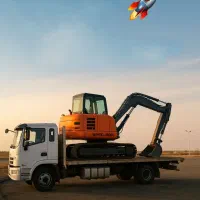 اجاره مینی بیل مکانیکی زنجیری ۶ تن