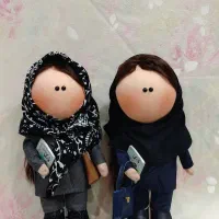 عروسک روسی دانش‌آموز معلم