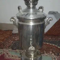 سماور خیلی قدیمی نفتی