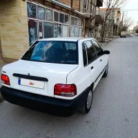 پراید مدل ۹۲ کم کارکرد