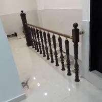 نرده استیل آلومینیوم شیشه چوبی استاتیک پیویسی حفاظ|مصالح و تجهیزات ساختمان|رشت, چمارسرا|دیوار