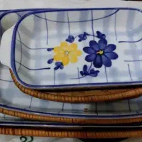 ظروف سرو گل پنبه