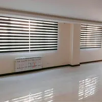 دو عدد پرده زبرا طوسی|پرده، رانر، رومیزی|بندر ماهشهر, |دیوار