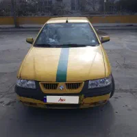 سمند 1838 فروش فوری|خودرو سواری و وانت|خمین, |دیوار