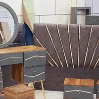 سرویس خواب دونفره|تخت و سرویس خواب|فسا, |دیوار