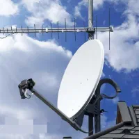 نصاب آنتن نصب آنتن ثابت گردان مرکزی