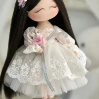 ورکشاپ آموزش عروسک فرشته