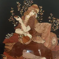 معرق و ویترای|تابلو، نقاشی، عکس|شیراز, معالی‌آباد|دیوار