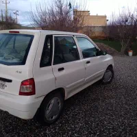 پراید ۱۱۱ مدل۹۷ در حدصفر