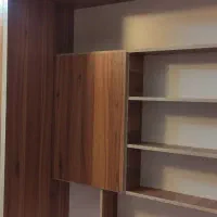 تختخواب دیواری مدرن+جک ۳۰۰۰ نیوتن نصب فوری ورایگان|تخت و سرویس خواب|اصفهان, خانه اصفهان|دیوار