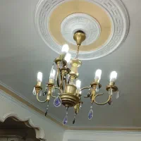 حراج لوستر برنجی