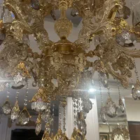 لوستر هشت شاخه|لوستر و چراغ آویز|تهران, قنات‌کوثر|دیوار