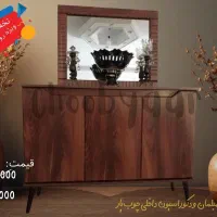 آینه کنسول میز تی وی جاکفشی/پردیس/فاز 11/فاز هشت/|بوفه، ویترین، کنسول|پردیس, فاز ۱۱|دیوار