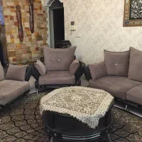 مبل ۸ نفره|مبلمان خانگی و میز عسلی|کرج, اصفهانی‌ها|دیوار