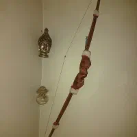 تابلو مجسمه تیر و کمان پلاک معاوضه با فندک فلزی