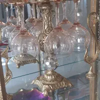 پایه گیلاسی برنز نو نو نو