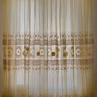 ۲ عدد پرده اتاق خواب|پرده، رانر، رومیزی|اردبیل, |دیوار