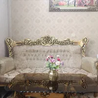 مبل ۹نفره|مبلمان خانگی و میز عسلی|تهران, خاک سفید|دیوار