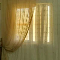 پرده و دستک