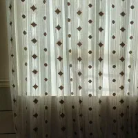 پرده حریر ۲لایه
