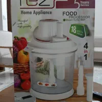 غذاساز یا خردکن ۴ کاره تز TEZ